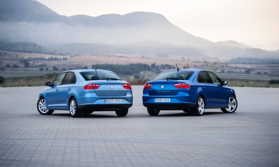 Seat Toledo 1.6 TDI de 90 CV
