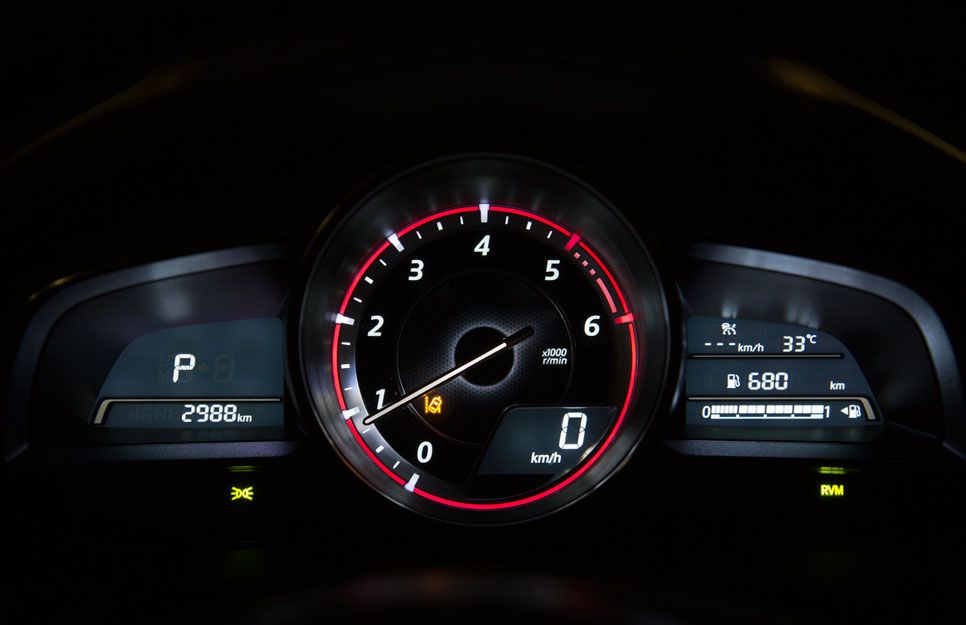 Nuevo Mazda 3 SportSedan