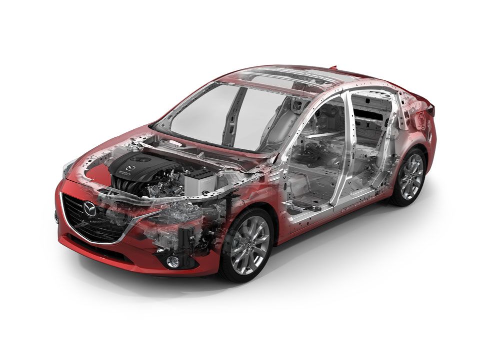 Nuevo Mazda 3 SportSedan