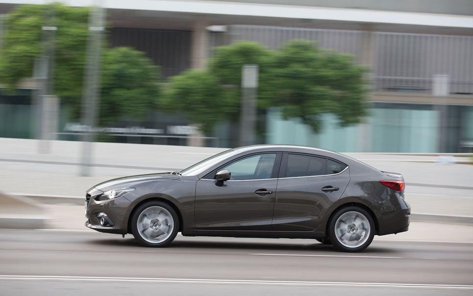 Nuevo Mazda 3 SportSedan
