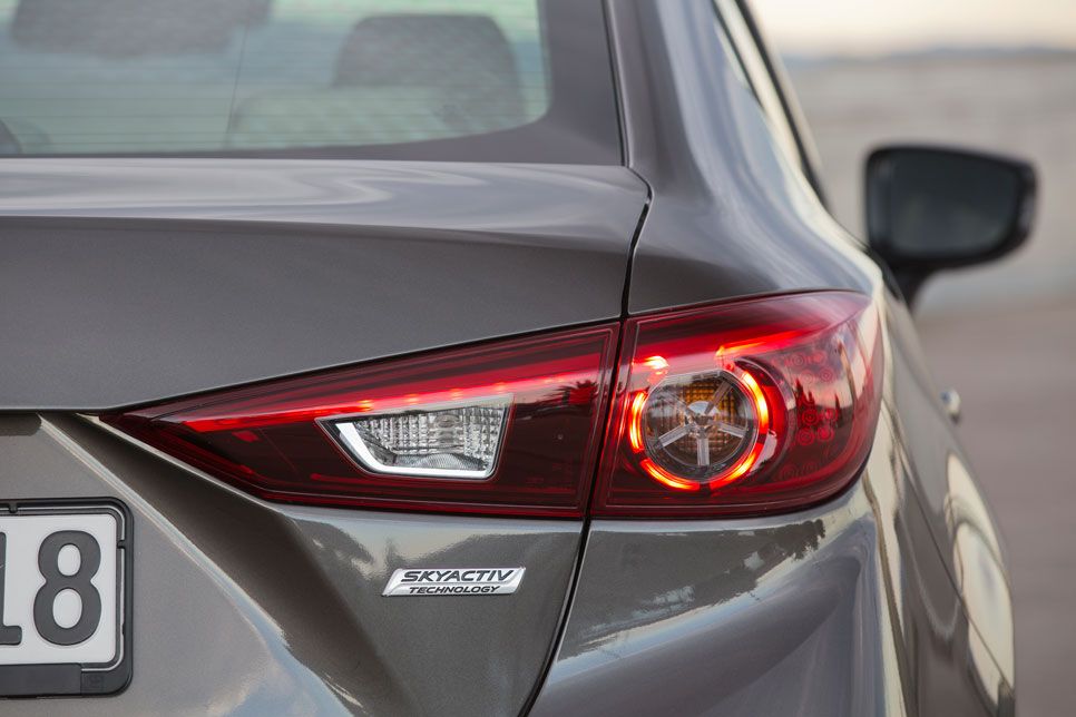 Nuevo Mazda 3 SportSedan