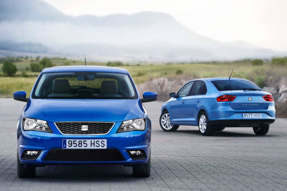Seat Toledo 1.6 TDI de 90 CV