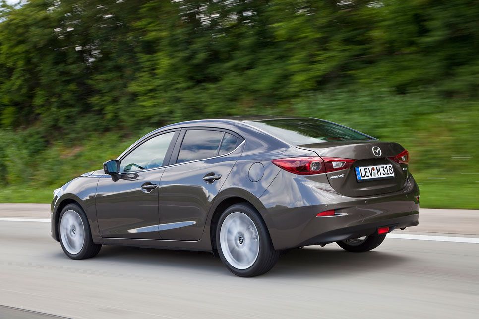 Nuevo Mazda 3 SportSedan