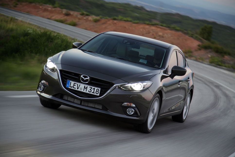 Nuevo Mazda 3 SportSedan