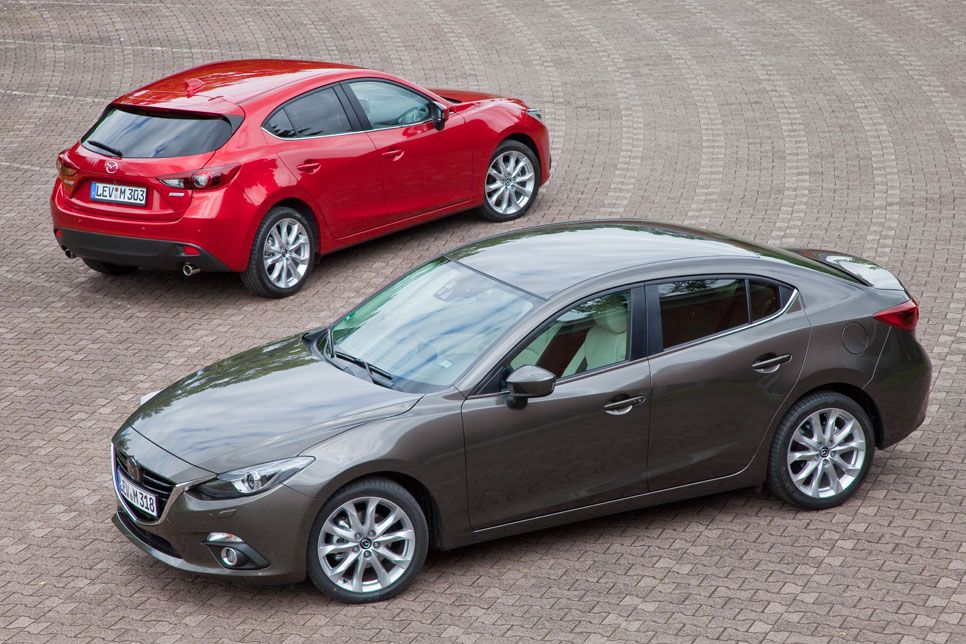Nuevo Mazda 3 SportSedan