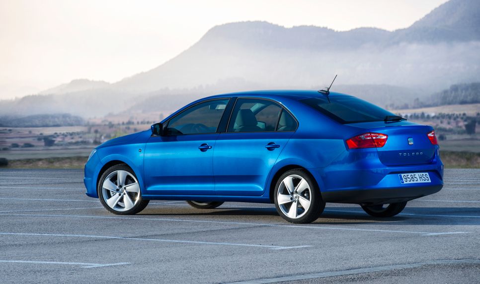 Seat Toledo 1.6 TDI de 90 CV