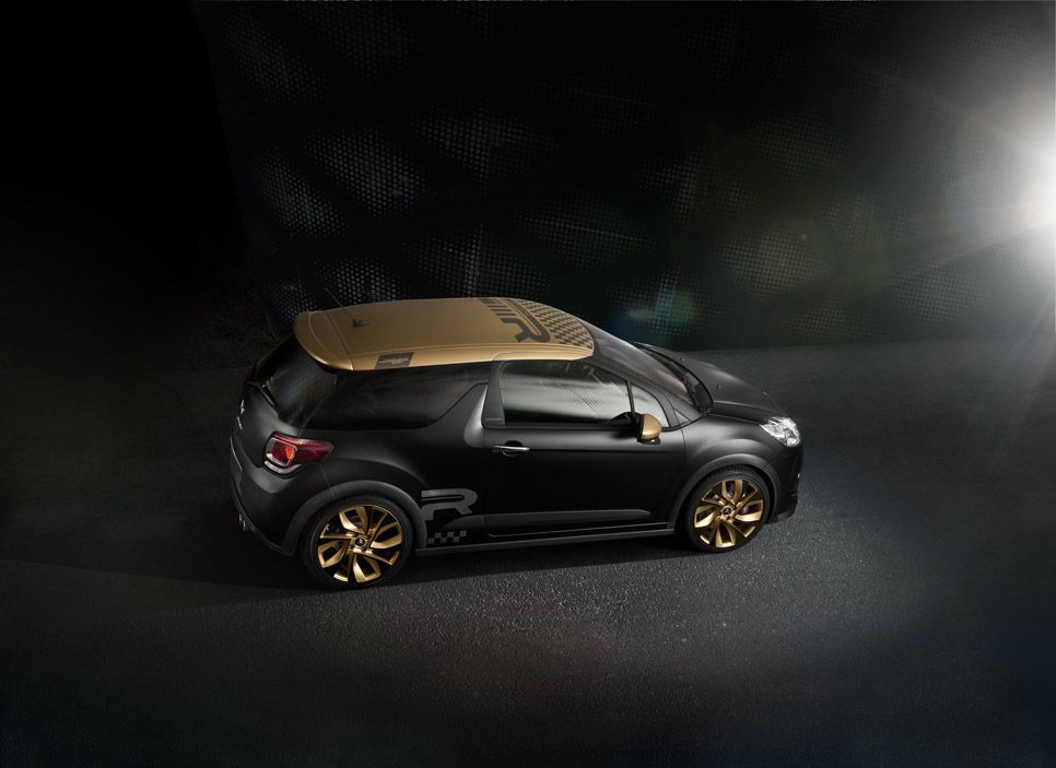 Citroën DS3 Racing Gold Mat