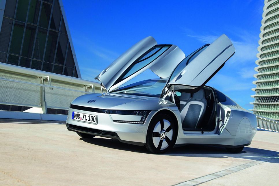 Volkswagen XL1 Sport, un deportivo con motor Ducati