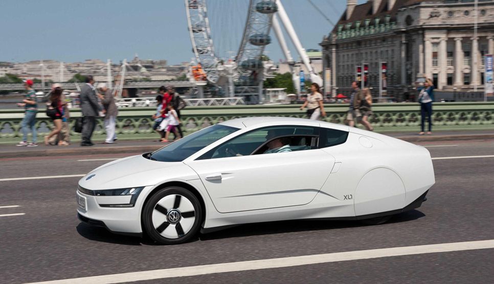 Volkswagen XL1 Sport, un deportivo con motor Ducati