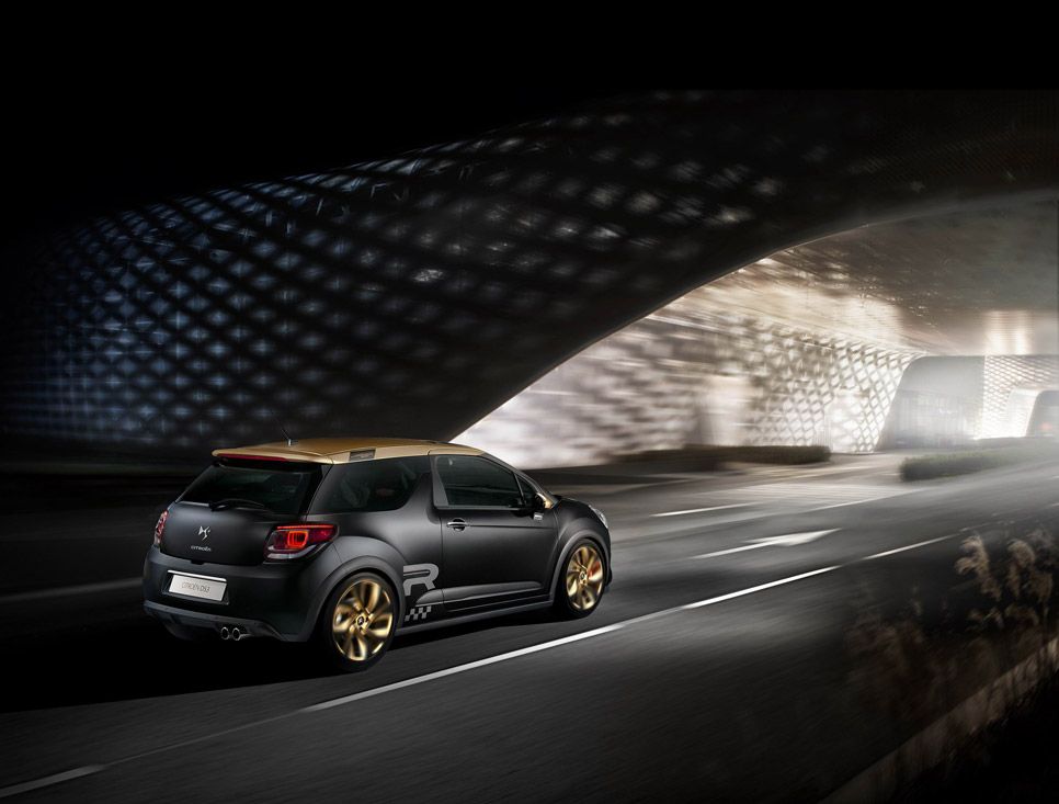 Citroën DS3 Racing Gold Mat