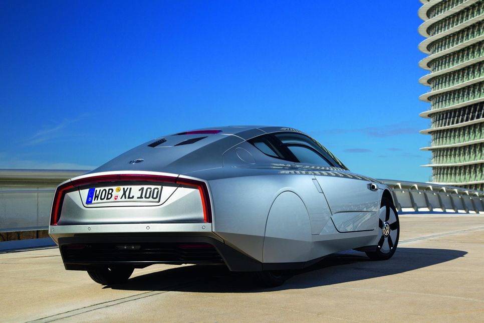 Volkswagen XL1 Sport, un deportivo con motor Ducati