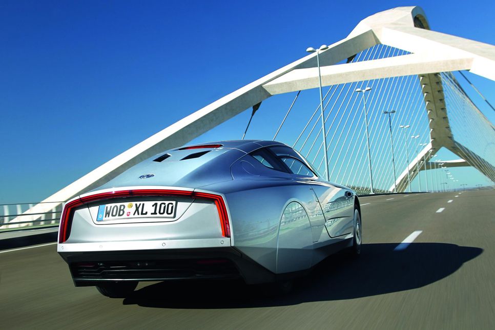 Volkswagen XL1 Sport, un deportivo con motor Ducati