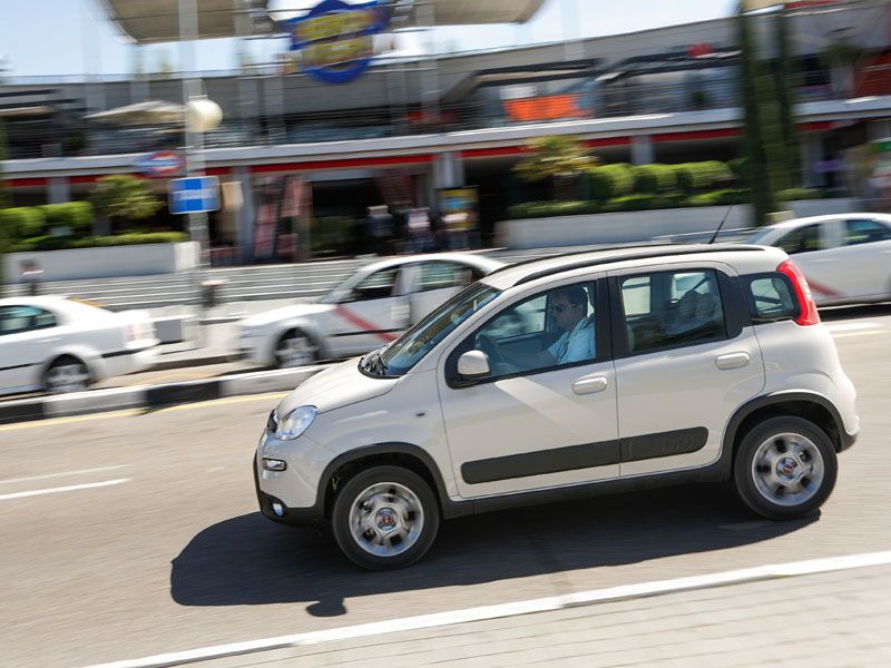 Fiat Panda 4x4 Climbing 1.3 Multijet, el  TT más pequeño del mundo