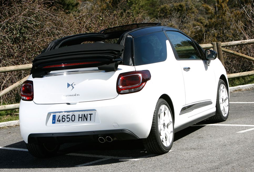 Citroën DS3 Cabrio 1.6 THP Sport