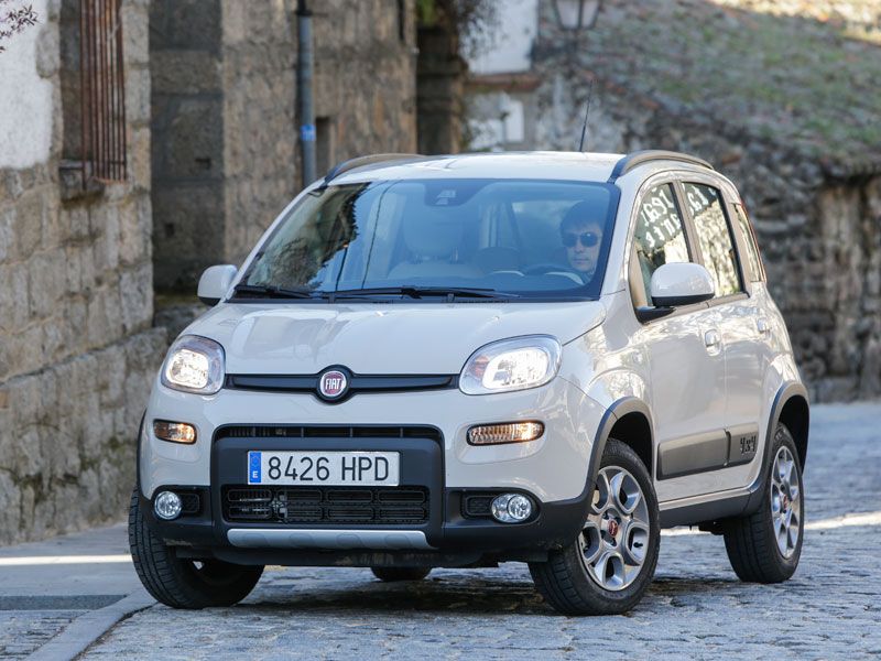 Fiat Panda 4x4 Climbing 1.3 Multijet, el  TT más pequeño del mundo