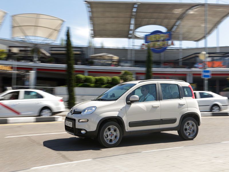 Fiat Panda 4x4 Climbing 1.3 Multijet, el  TT más pequeño del mundo