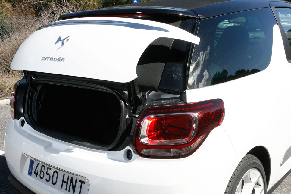 Citroën DS3 Cabrio 1.6 THP Sport