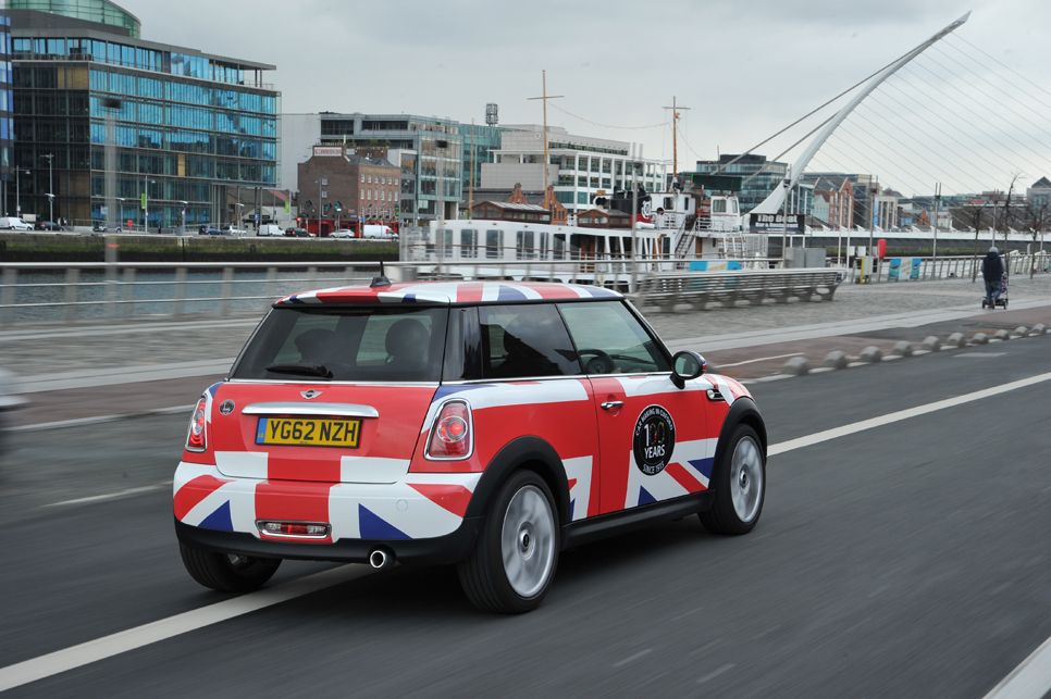 Nuevo Mini 2014, múltiples cambios