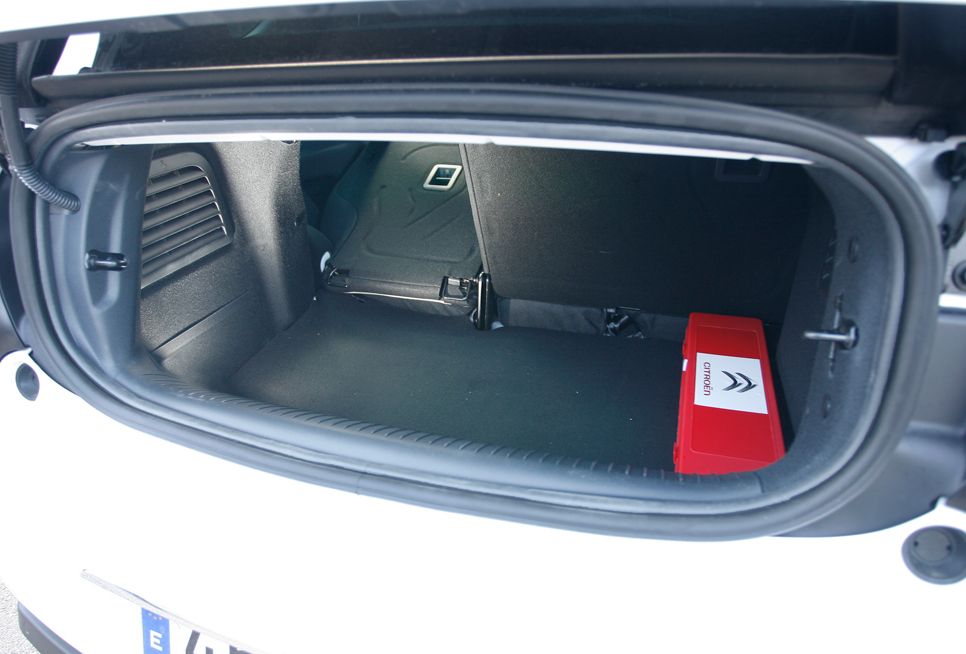 Citroën DS3 Cabrio 1.6 THP Sport
