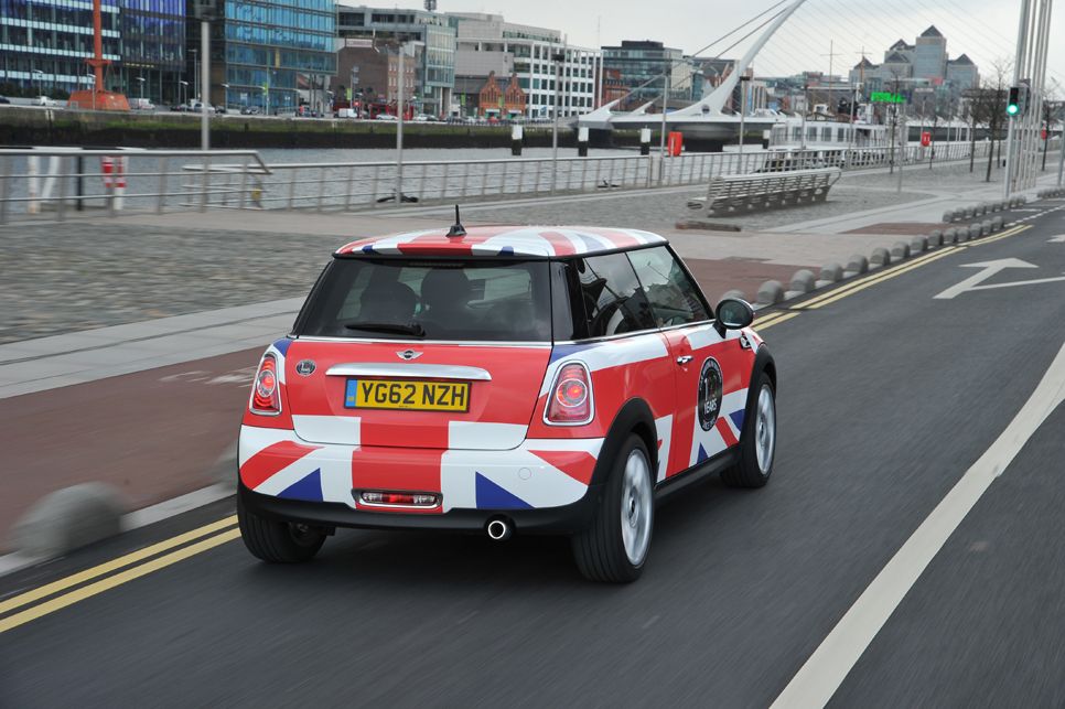 Nuevo Mini 2014, múltiples cambios
