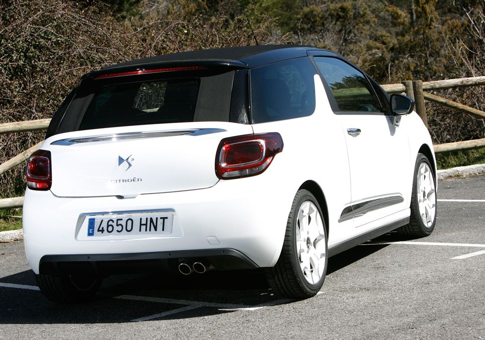 Citroën DS3 Cabrio 1.6 THP Sport