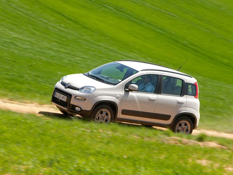 Fiat Panda 4x4 Climbing 1.3 Multijet, el  TT más pequeño del mundo
