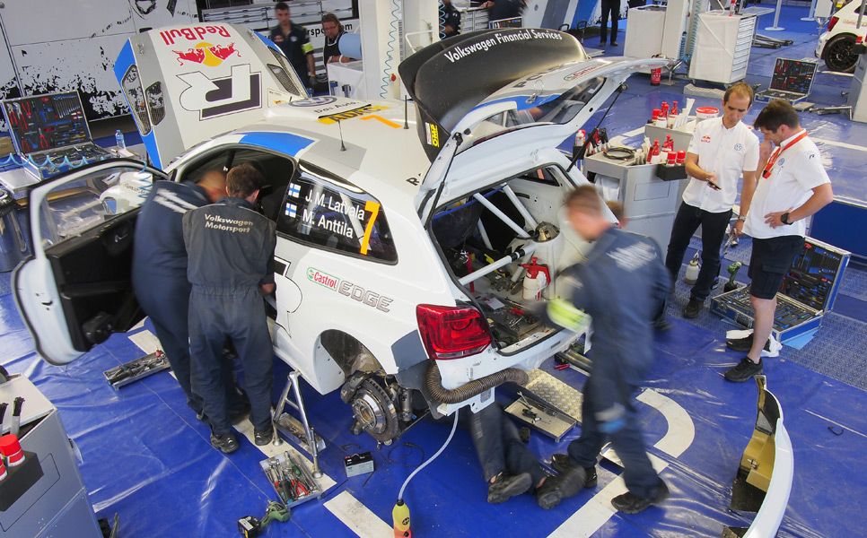 Rallye de Francia - Previo