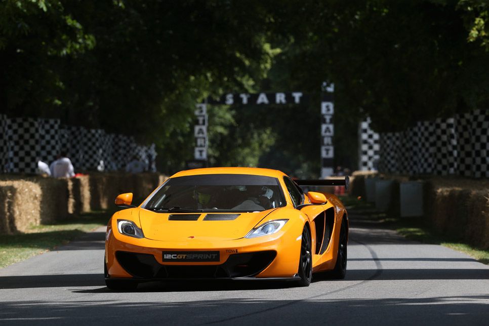 McLaren MP4-12C GT Sprint