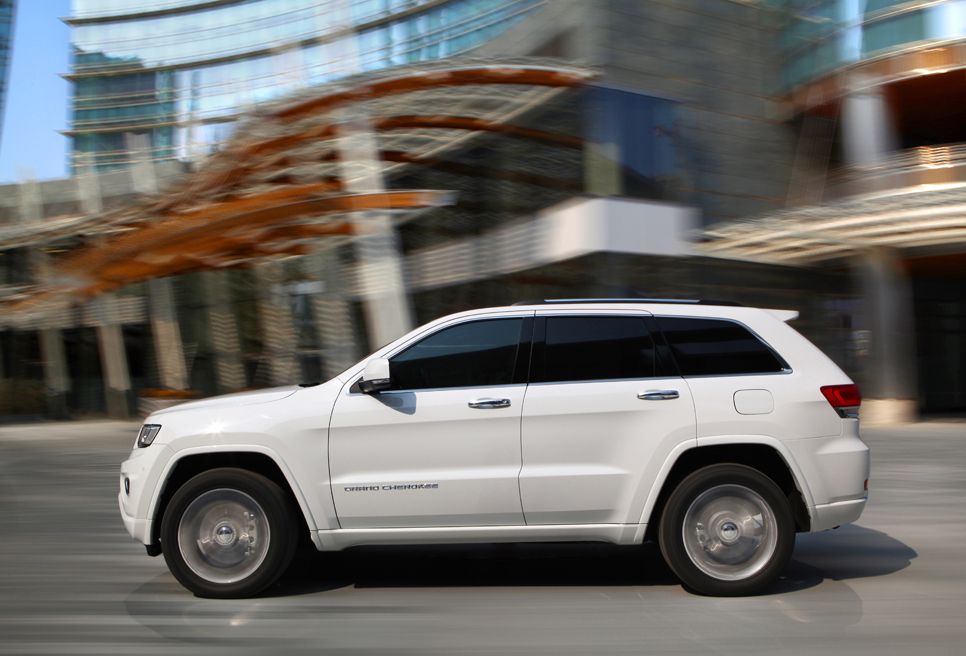 Prueba del Jeep Grand Cherokee