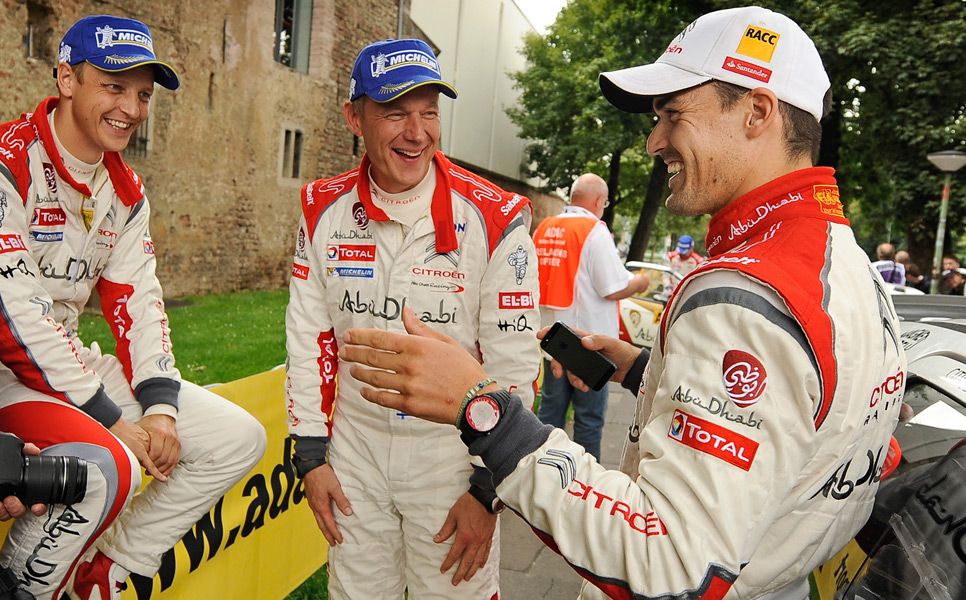 Rallye de Francia - Previo