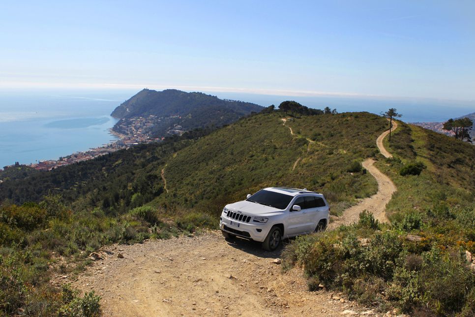Prueba del Jeep Grand Cherokee