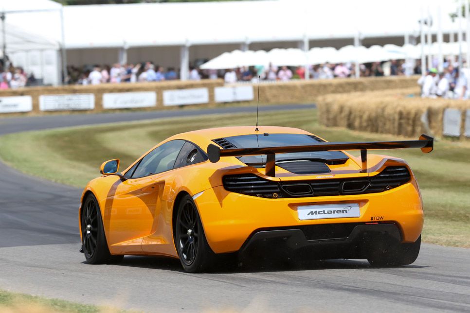 McLaren MP4-12C GT Sprint