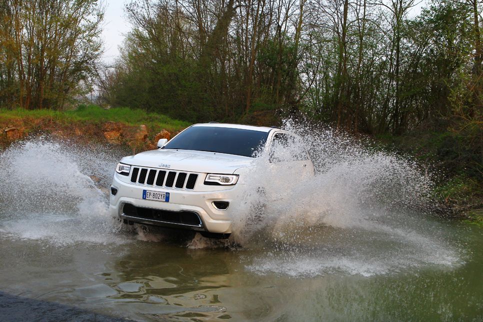 Prueba del Jeep Grand Cherokee