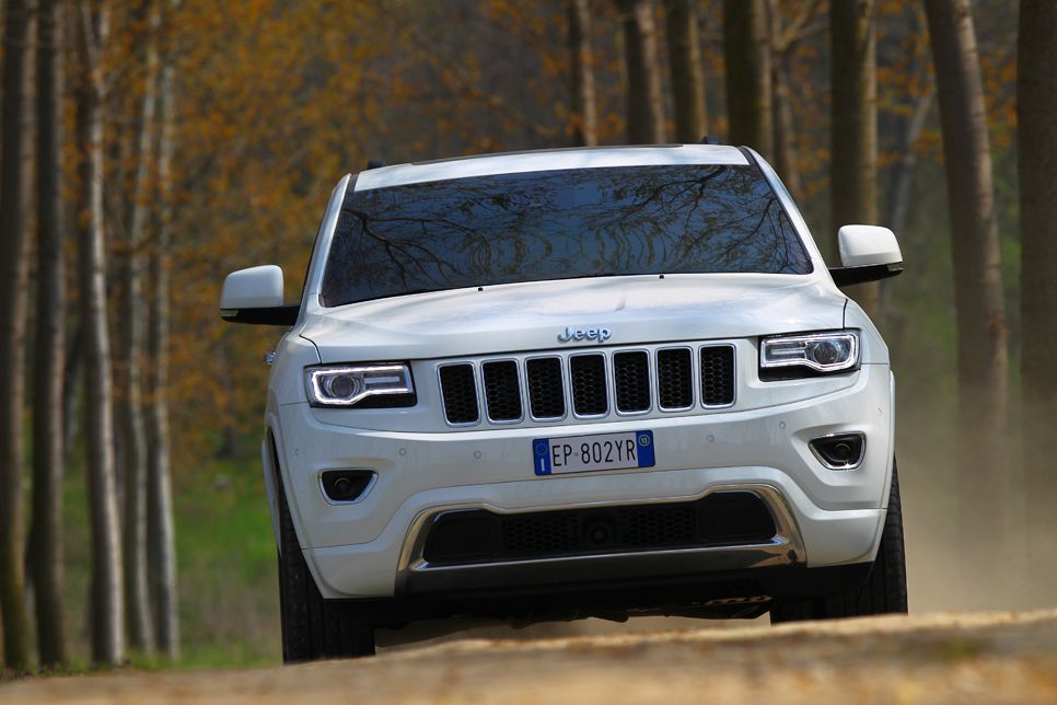 Prueba del Jeep Grand Cherokee