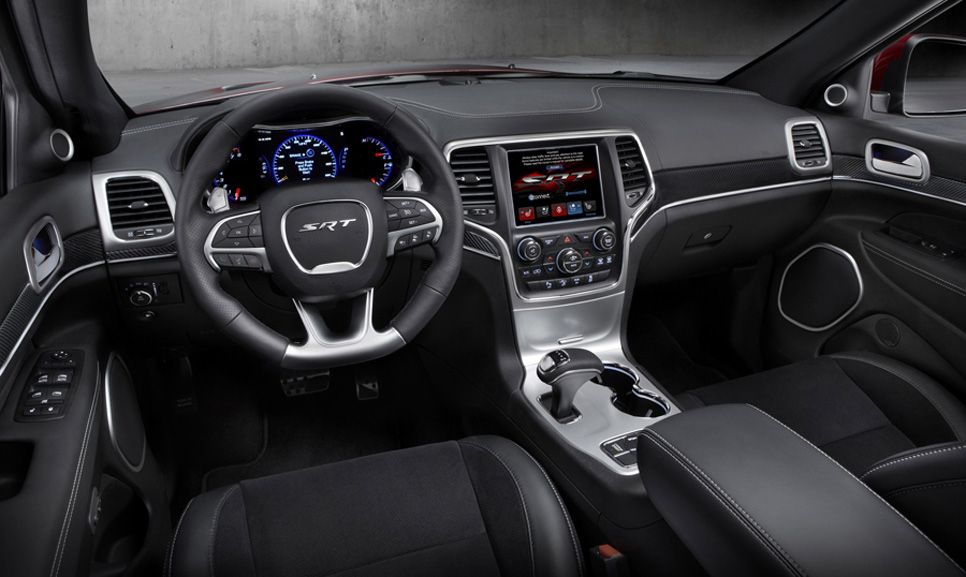 Prueba del Jeep Grand Cherokee