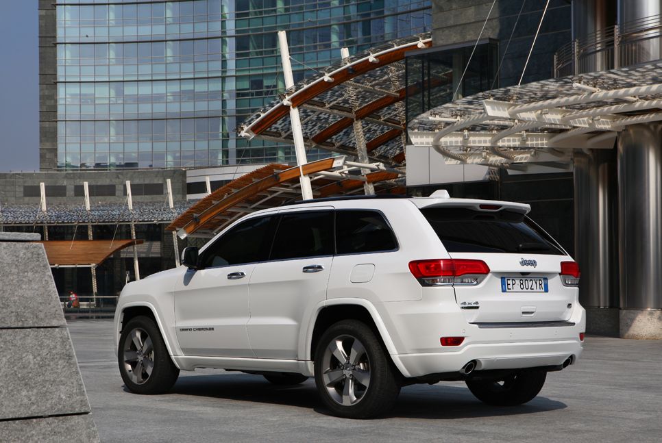 Prueba del Jeep Grand Cherokee