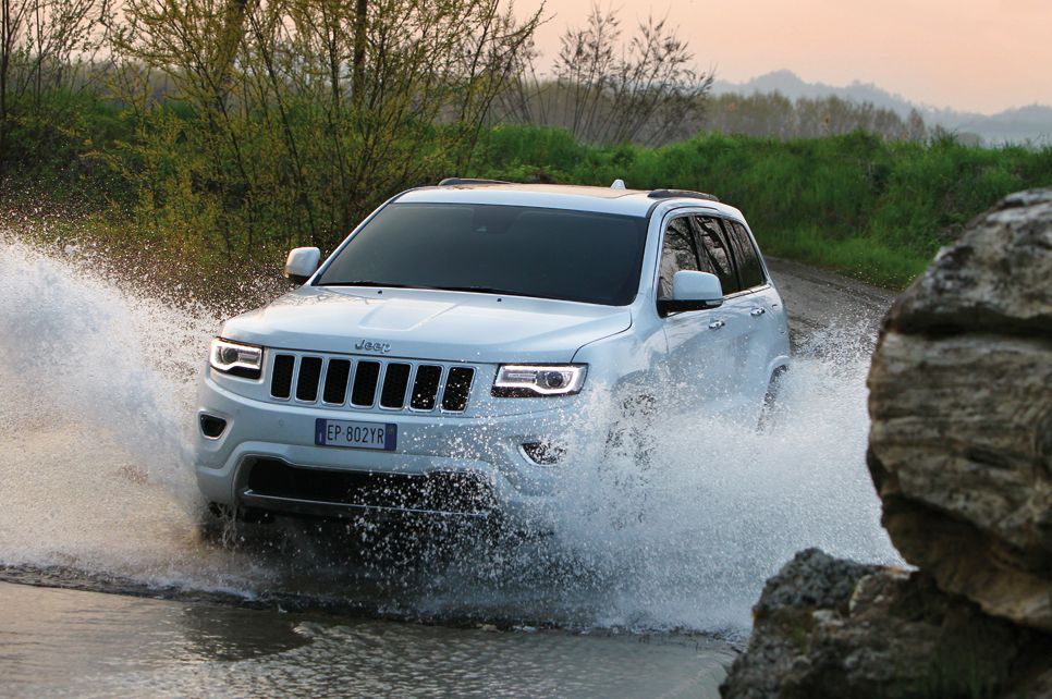 Prueba del Jeep Grand Cherokee