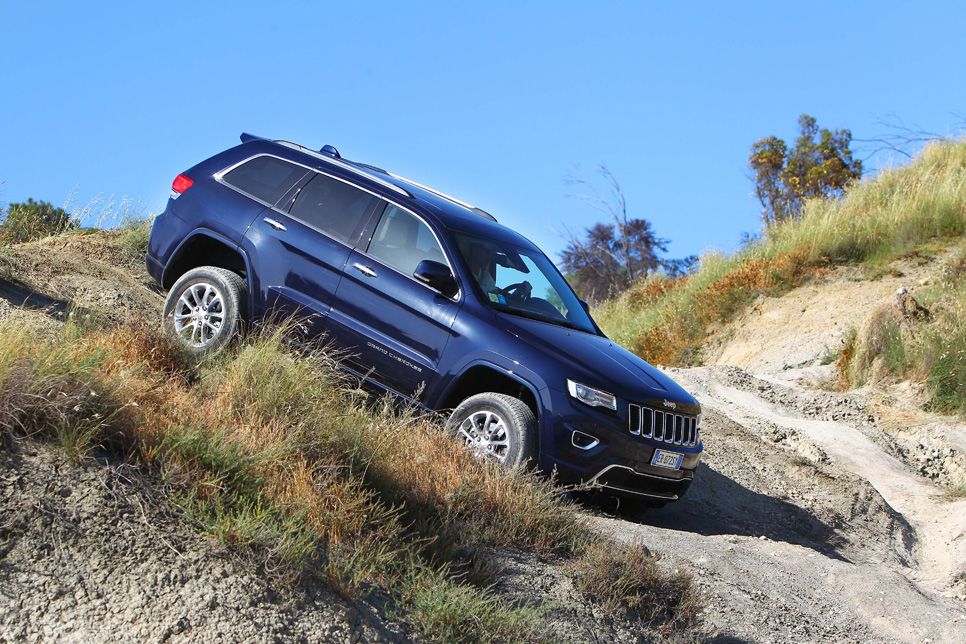 Prueba del Jeep Grand Cherokee