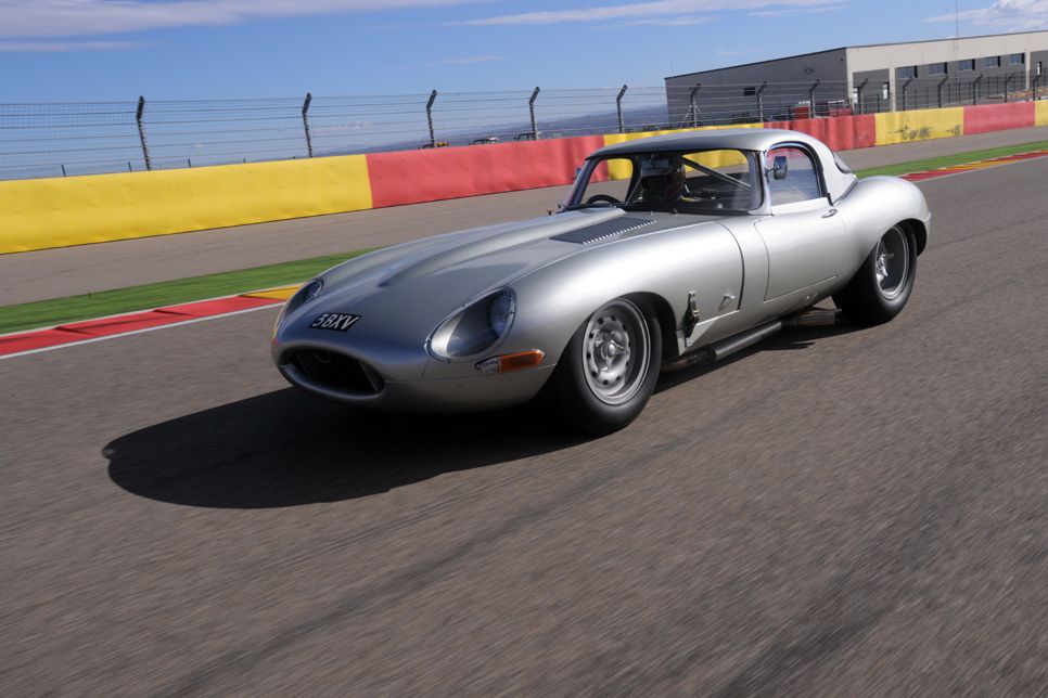 Jaguar E-Type 3.8, una joya clásica