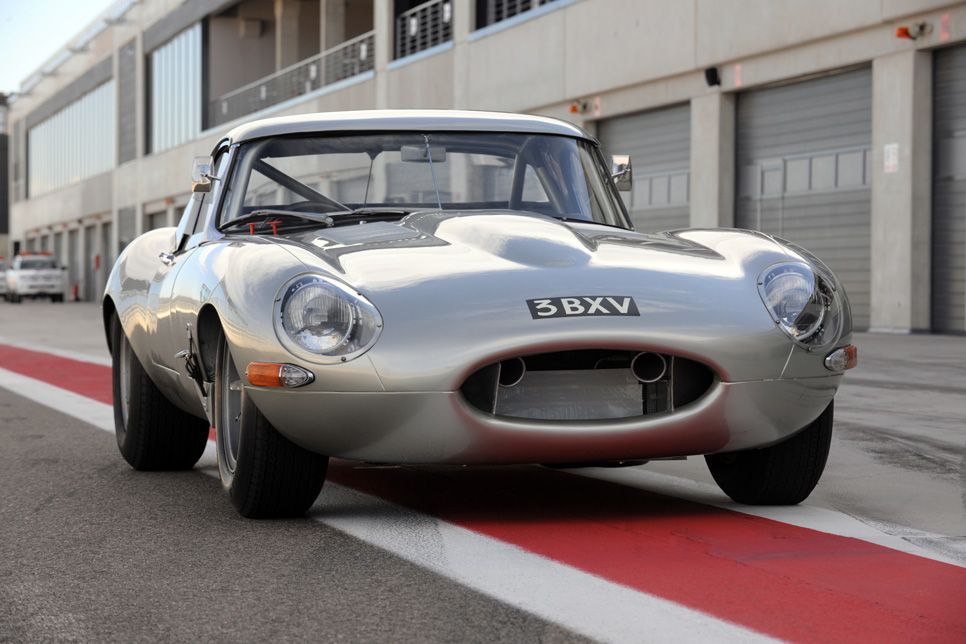 Jaguar E-Type 3.8, una joya clásica