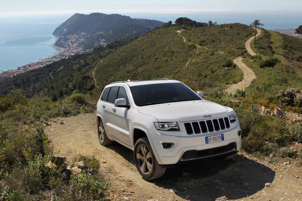 Prueba del Jeep Grand Cherokee