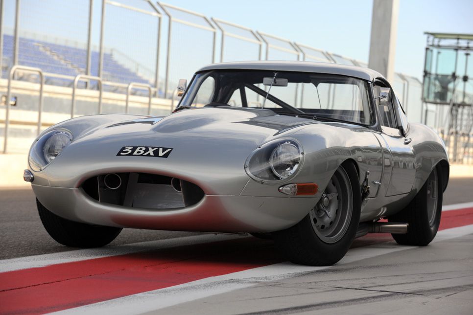 Jaguar E-Type 3.8, una joya clásica