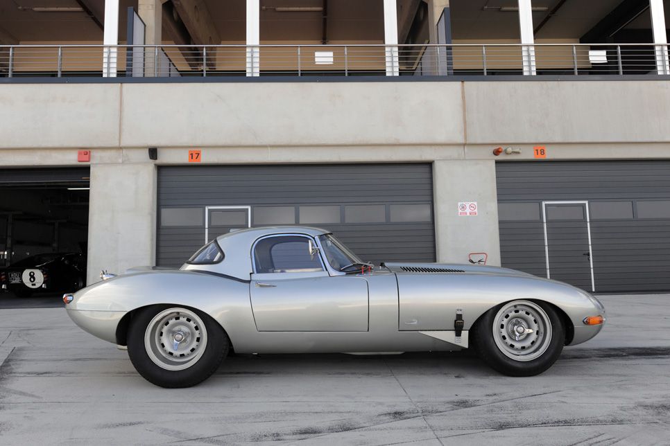 Jaguar E-Type 3.8, una joya clásica