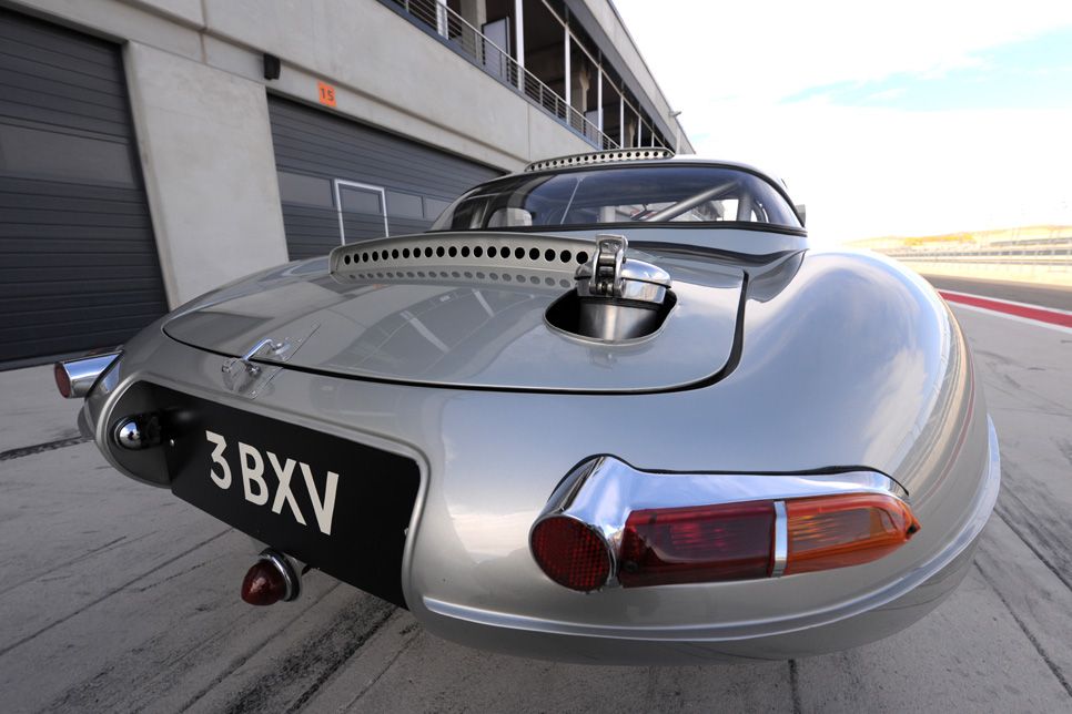 Jaguar E-Type 3.8, una joya clásica