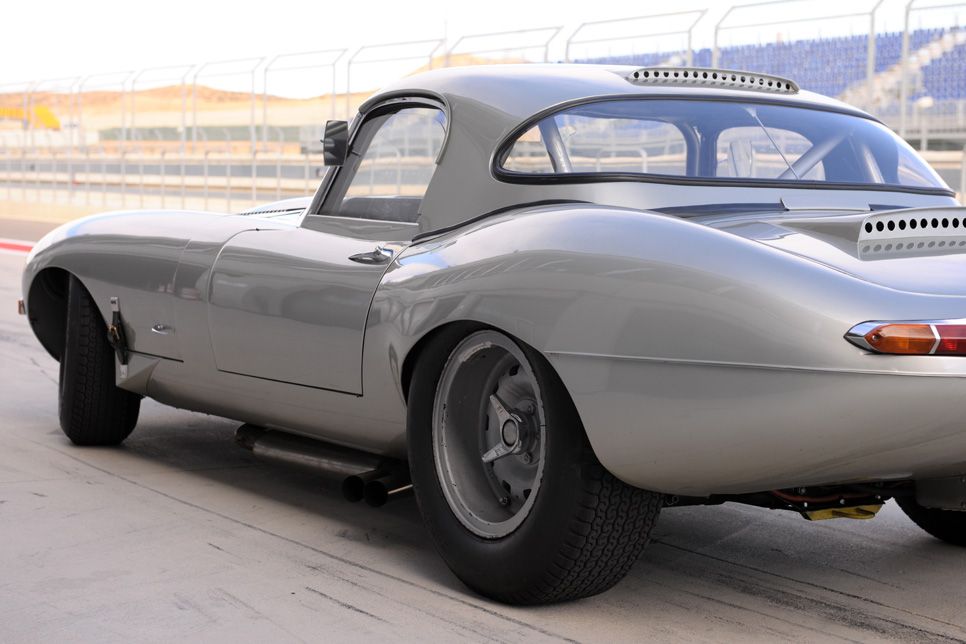 Jaguar E-Type 3.8, una joya clásica