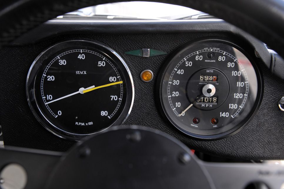 Jaguar E-Type 3.8, una joya clásica