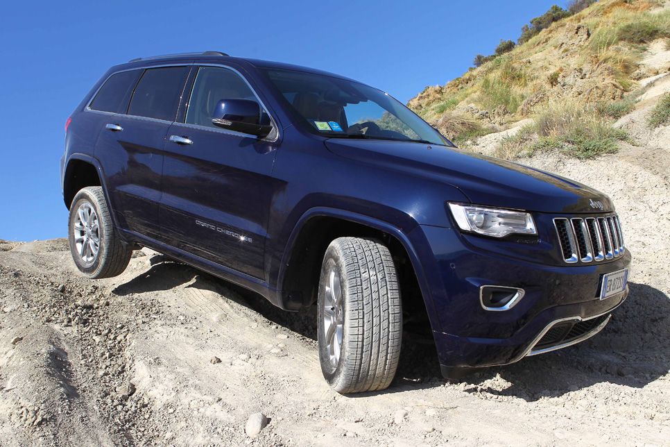 Prueba del Jeep Grand Cherokee