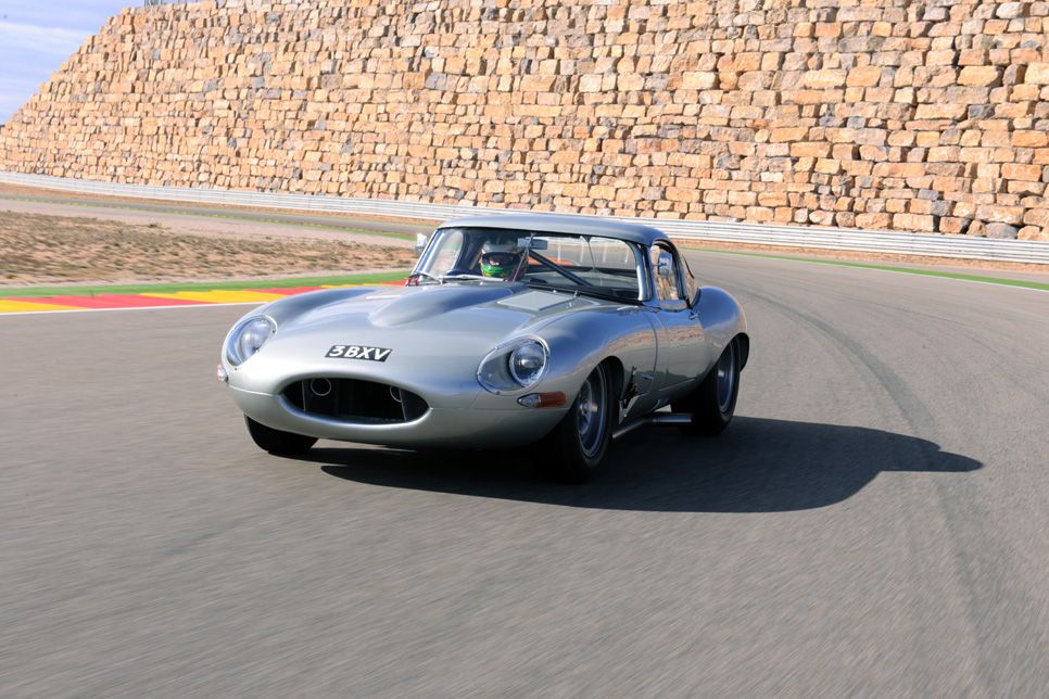 Jaguar E-Type 3.8, una joya clásica