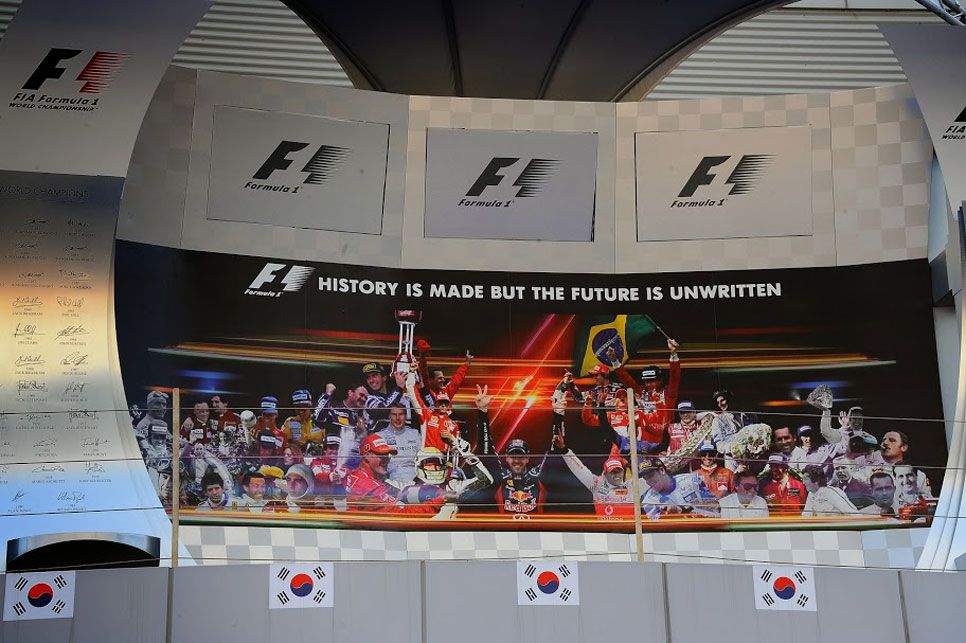 Previo F1: GP de Corea