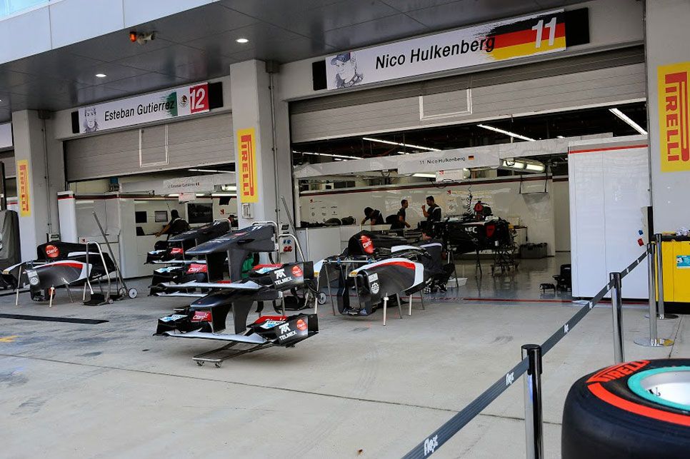 Previo F1: GP de Corea